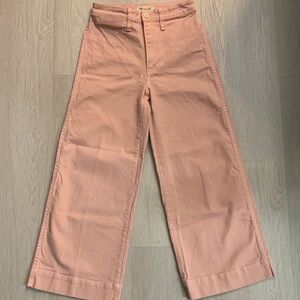 Madewell Emmett Wide Leg Pants Size 24